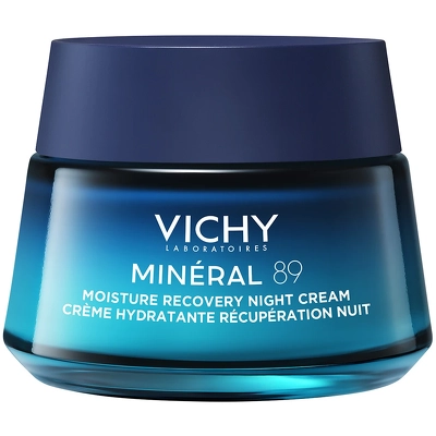 Vichy Minéral 89 Moisture Recovery Night Cream 50 ml