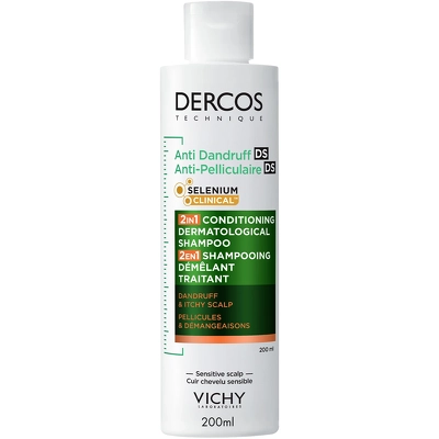 Vichy Dercos Technique Anti-Dandruff 2-1 Shampoo + Conditioner 200 ml