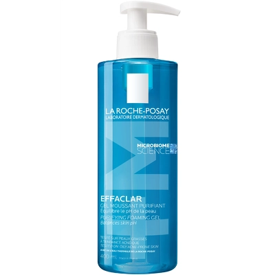 La Roche-Posay Effaclar Cleansing Gel +M 400 ml