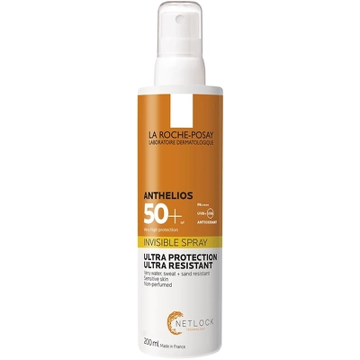 La Roche-Posay Anthelios Invisible Sun Spray SPF 50+ - 200 ml