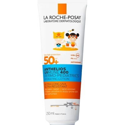 La Roche-Posay Anthelios UVmune 400 Kids Hydrating Lotion SPF 50+ - 250 ml