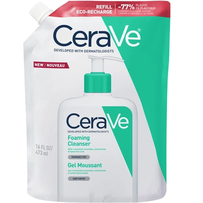CeraVe Foaming Cleanser Refill 473 ml