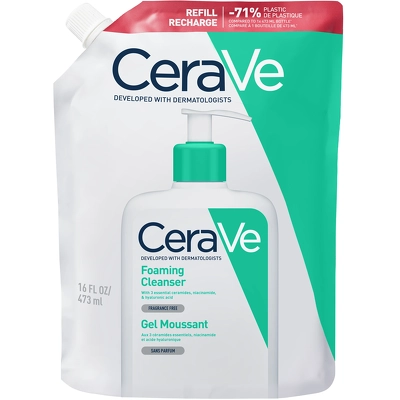 CeraVe Foaming Cleanser Refill 473 ml