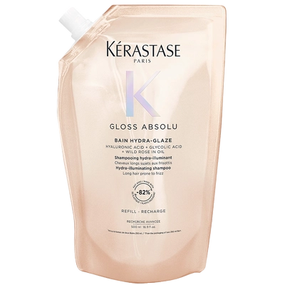 Kérastase Gloss Absolu Bain Hydra-Glaze Shampoo Refill 500 ml