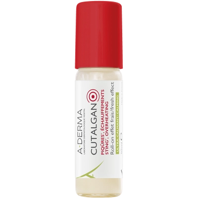 A-DERMA Cutalgan Roll-On Fresh Effect 10 ml