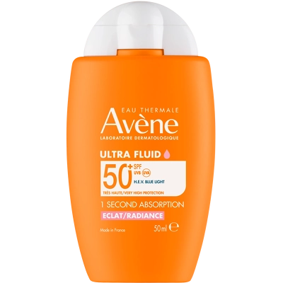 Avène Sun Ultra Fluid Radiance SPF 50+ - 50 ml