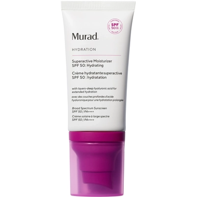 Murad Hydration Superactive SPF 50 Moisturizer: Hydrating 50 ml