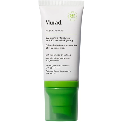 Murad Resurgence Superactive SPF 50 Moisturizer: Wrinkle-Fighting 50 ml