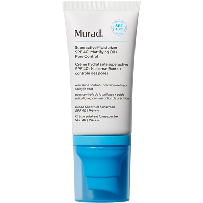 Murad Blemish Control Superactive SPF 40 Moisturizer: Mattifying Oil + Pore Control 50 ml