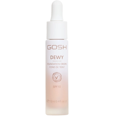 GOSH DEWY Foundation Drops 12 ml - 006 Medium