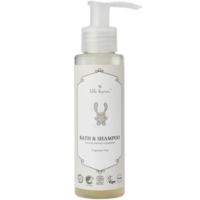 Lille Kanin Bath & Shampoo 100 ml