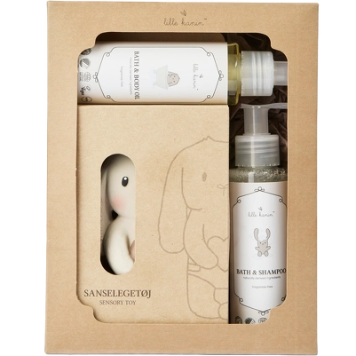 Lille Kanin Sensory Toy & Bath Gift Set