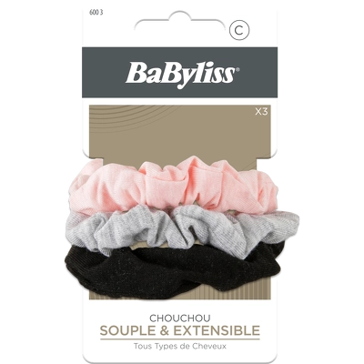 BaByliss Accessories Scrunchies 3 Pieces