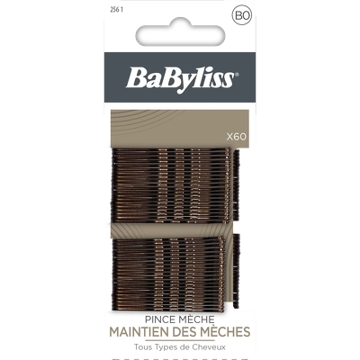 BaByliss Accessories Hairpins Brown 60 Pieces