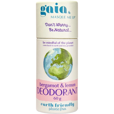 Masque Me Up Bergamot & Lemon Deodorant 60 gr.