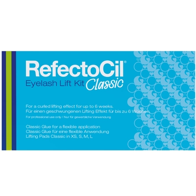 RefectoCil Eyelash Lift Kit, Classic, 36 Applications