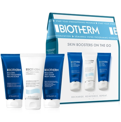 Biotherm Lait Corporel Biocorps Hydrating Trio Set (Limited Edition)