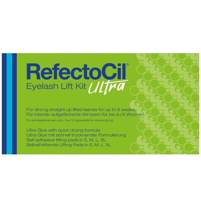 RefectoCil Eyelash Lift Kit, Ultra, 36 Applications