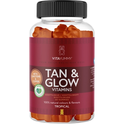 VitaYummy Tan & Glow Tropical 60 Pieces