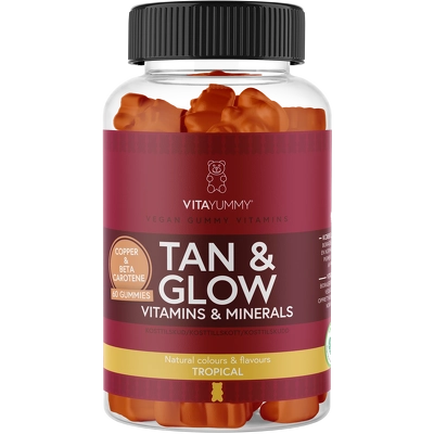 VitaYummy Tan & Glow Tropical 60 Pieces