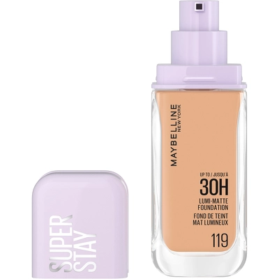 Maybelline Super Stay Lumi-Matte Foundation 35 ml - 119