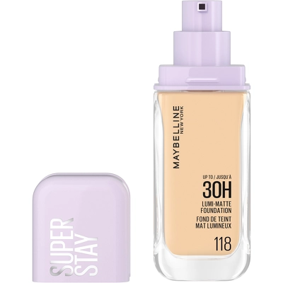 Maybelline Super Stay Lumi-Matte Foundation 35 ml - 118