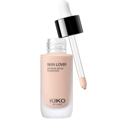 KIKO Milano Skin Lover Intensive Serum Foundation 28 ml - 1 Cool Rose