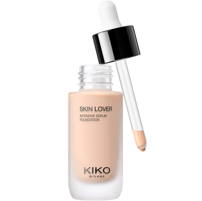 KIKO Milano Skin Lover Intensive Serum Foundation 28 ml - 1.5 Warm Gold