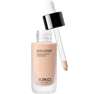 KIKO Milano Skin Lover Intensive Serum Foundation 28 ml - 1.5 Neutral Gold