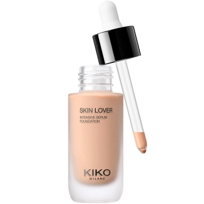 KIKO Milano Skin Lover Intensive Serum Foundation 28 ml - 3 Neutral Rose
