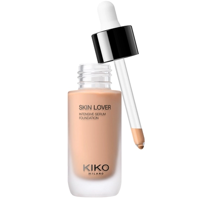 KIKO Milano Skin Lover Intensive Serum Foundation 28 ml - 3.5 Warm Gold
