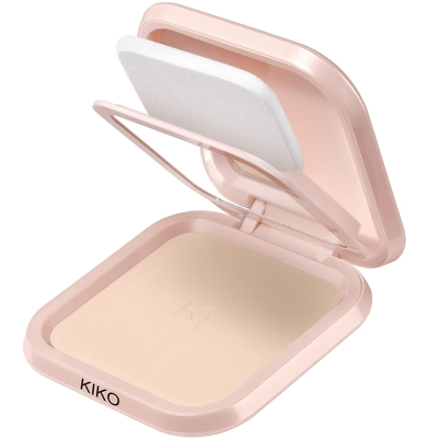 KIKO Milano Skin Lover Refining Face Powder Foundation 10 gr. - 01 Chantilly