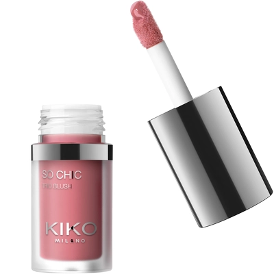KIKO Milano So Chic Trio Blush 4,5 ml - 04 Cherry