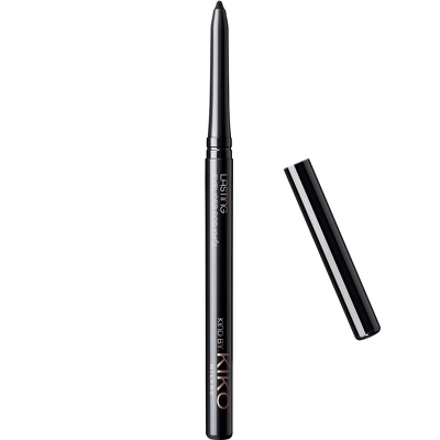 KIKO Milano Kind by KIKO Lasting Eyeliner & Khol 0,35 gr. - 01 Nature's Ink