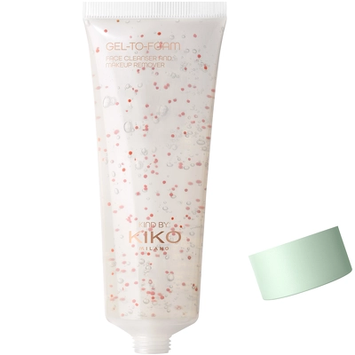 KIKO Milano Kind by KIKO Gel-to-Foam Face Cleanser & Makeup Remover 75 ml