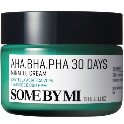 Some By Mi AHA BHA PHA 30 Days Miracle Cream 50 ml