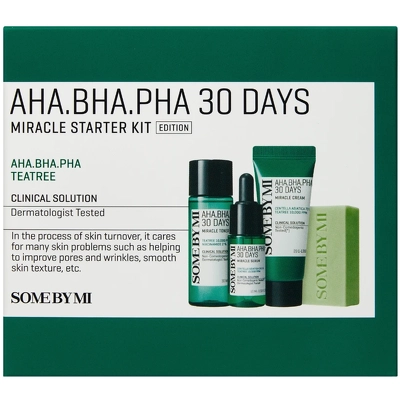 Some By Mi AHA BHA PHA 30 Days Miracle Starter Kit
