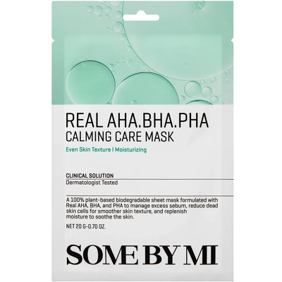 Some By Mi Real AHA BHA PHA Calming Care Mask 20 gr.