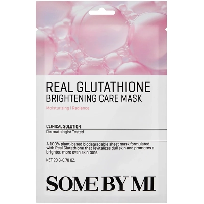 Some By Mi Real Glutathione Brightening Care Mask 20 gr.