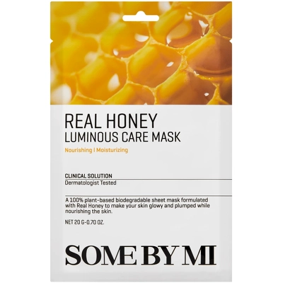 Some By Mi Real Honey Luminous Care Mask 20 gr.