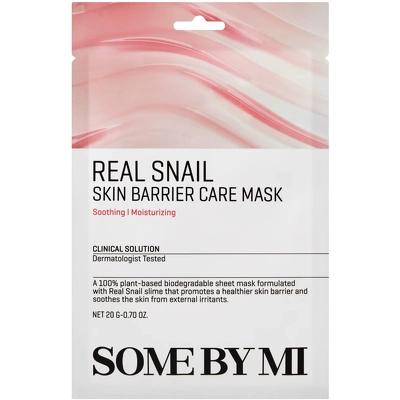 Some By Mi Real Snail Skin Barrier Care Mask 20 gr.