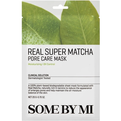 Some By Mi Real Super Matcha Pore Care Mask 20 gr.