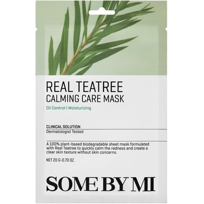 Some By Mi Real Teatree Calming Care Mask 20 gr.