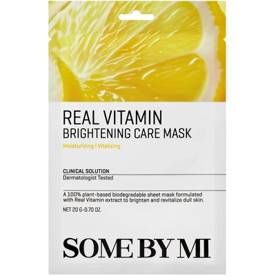 Some By Mi Real Vitamin Brightening Care Mask 20 gr.
