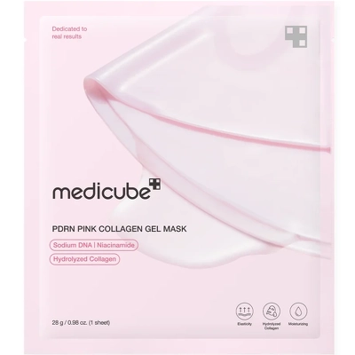 Medicube PDRN Pink Collagen Gel Mask 1 Piece
