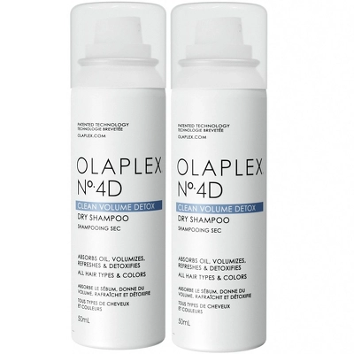 Olaplex NO.4D Clean Volume Detox Dry Shampoo Duopack 2 x 50 ml