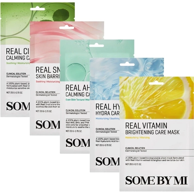 5 x Some By Mi Real Care Masks - Choose Variant