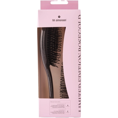 HH Simonsen Wonder & Gloss Brush - Rosegold - Rosegold (Limited Edition)