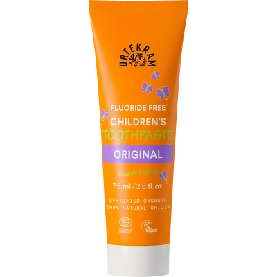 Urtekram Children's Original Flouride Free Toothpaste 75 ml