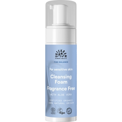 Urtekram Fragrance Free Sensitive Skin Cleansing Foam 150 ml